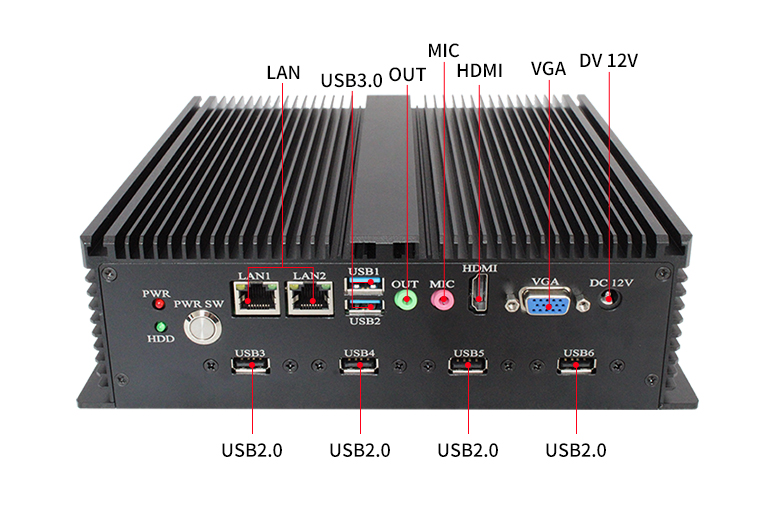 飛騰FT2000軌交工控機(jī)T3202(圖4)